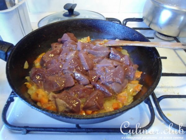 Печёночный паштет.