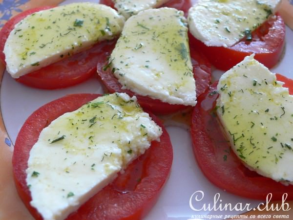 Сыр "Moцарелла" (для салата)