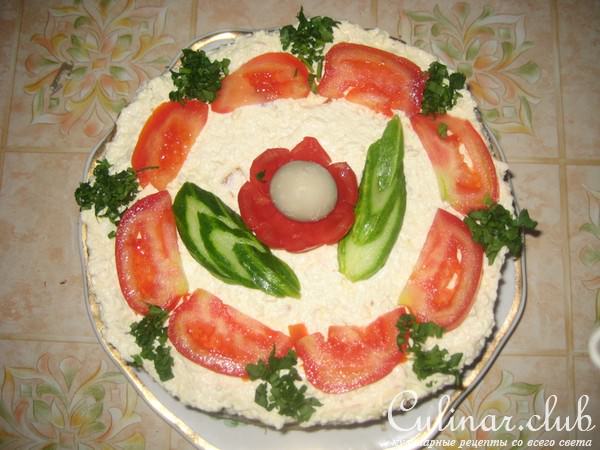 Рыбный торт"для всех"