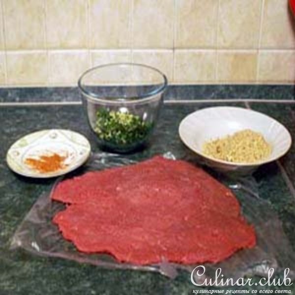 РУЛЕТ МЯСНОЙ(N-й вариант)
