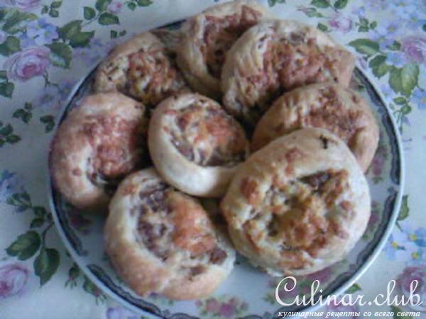 Завитки слоеные