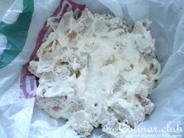 ТОРТ ИЗ БАКЛАЖАН И ПОМИДОР