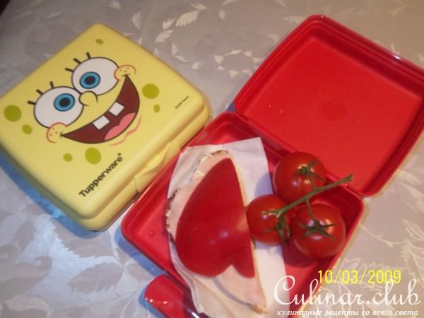 Вкусные и полезные бутерброды (в садик, в школу, на работу)