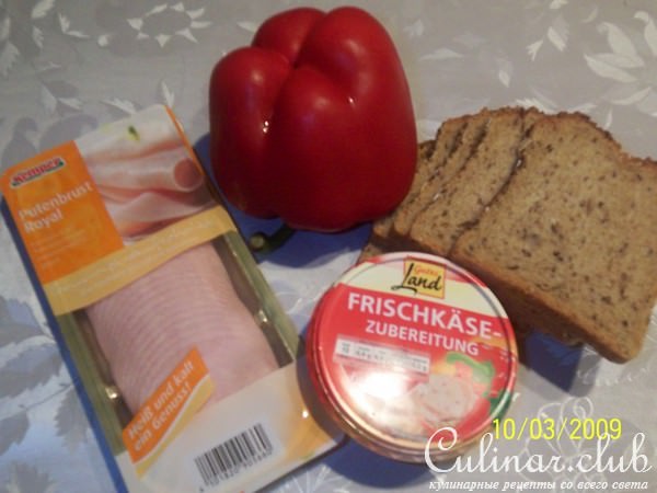 Вкусные и полезные бутерброды (в садик, в школу, на работу)