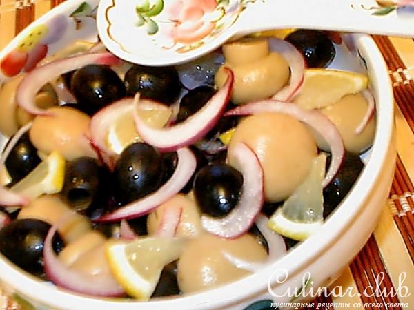 ПРАЗДНИЧНЫЕ МАСЛИНЫ