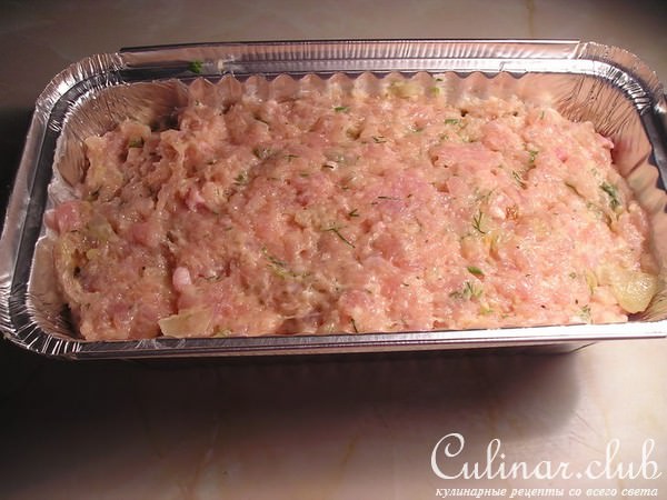 Рулет из индюка с сыром