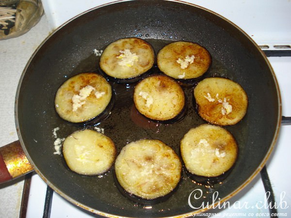 закуска "Сороконожка"