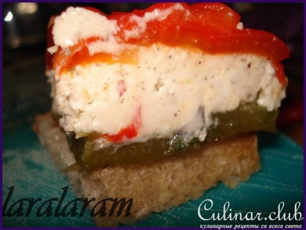 Закуска в греческом зале... (с сыром фета)