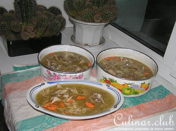 Холодец из куриных лапок