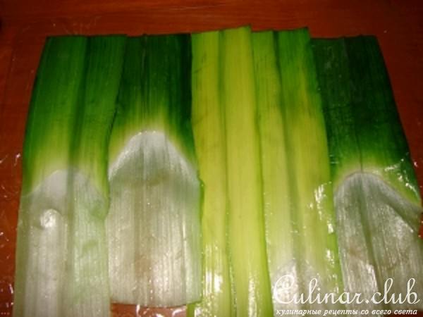 Рулеты с картофельным пюре и сельдью