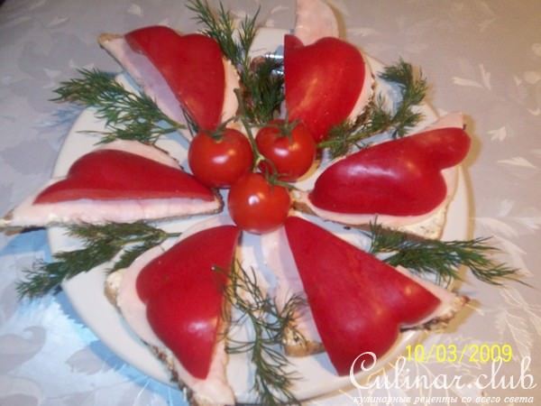 Вкусные и полезные бутерброды (в садик, в школу, на работу)