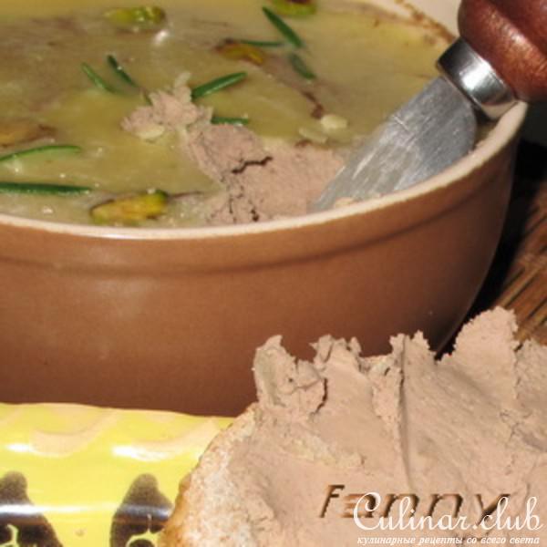 Паштет из куриной печени