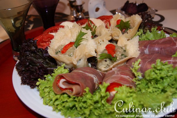 "Antipasto alla casalinga"/  / 