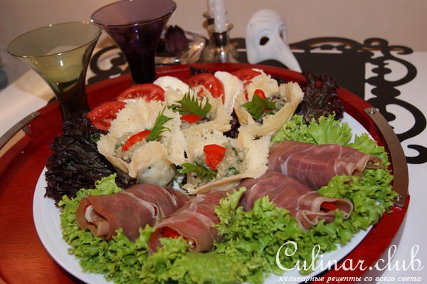 "Antipasto alla casalinga"/  / 