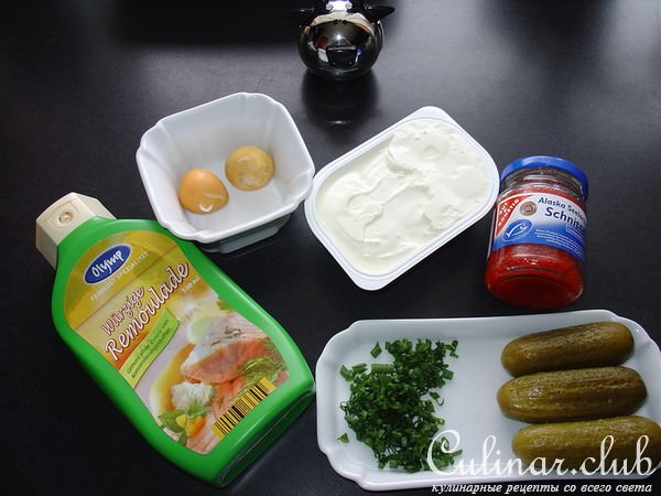 Крем из красной рыбы