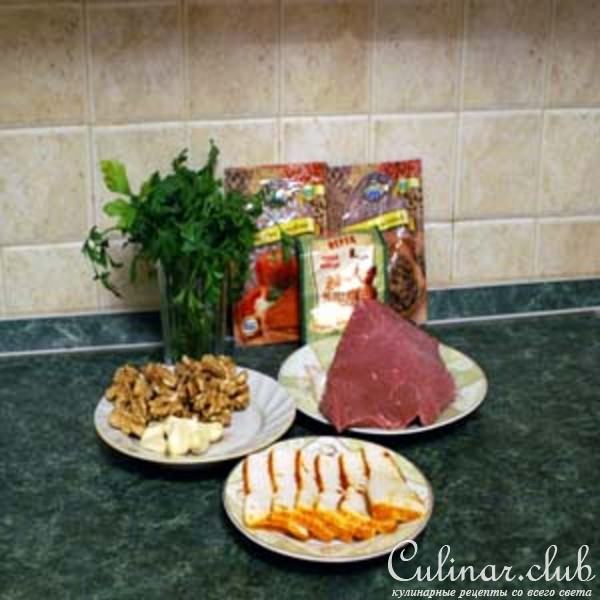 РУЛЕТ МЯСНОЙ(N-й вариант)