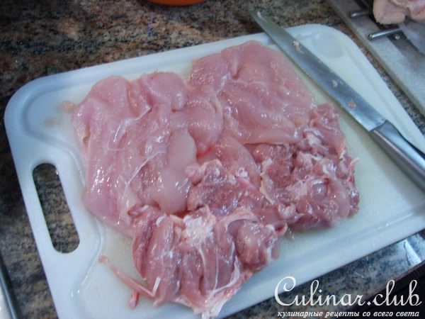 куриный рулет