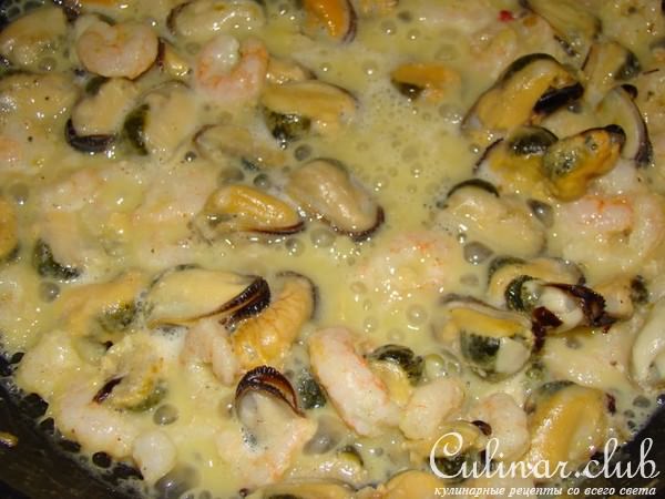 Закуска Морепродукты "Вкуснятина"