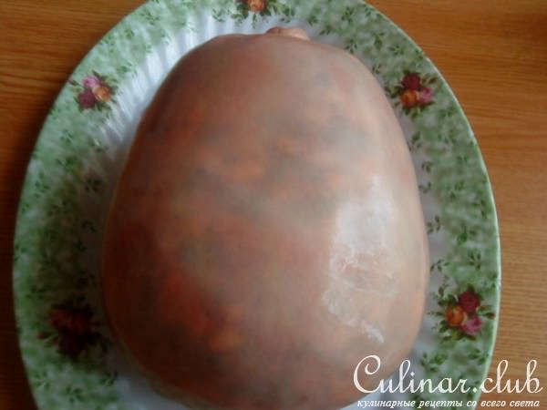 Свиной сальтисон(вариант)