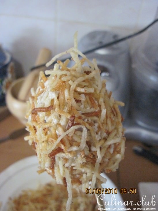 Закуска "Бомба" (вариант)