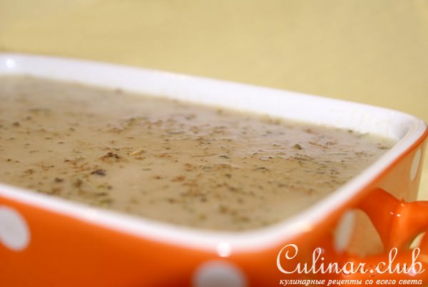Паштет из куриной печени с грибами