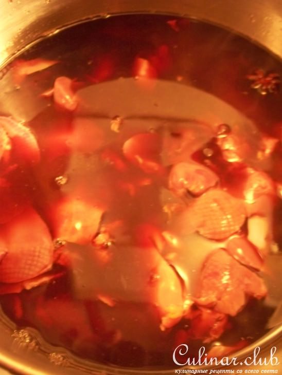 Spicy Creamy Chicken Liver Pt / Крем паштет из куриной печени,пикантный.