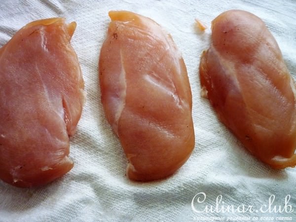 Балык из куриного филе