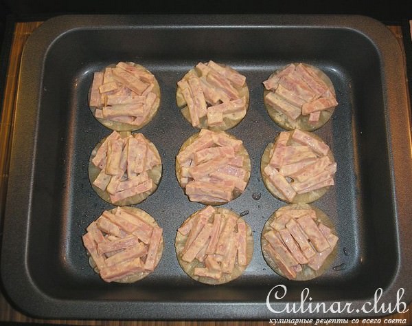 ЗАКУСКА С АНАНАСОМ