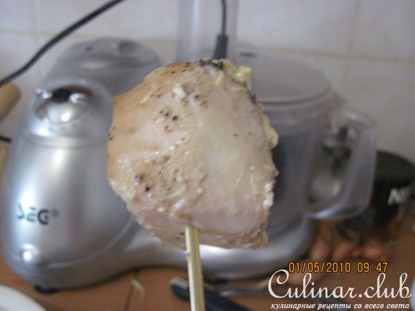 Закуска "Бомба" (вариант)
