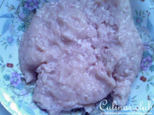 Рулет из свинины с сыром
