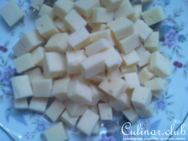 Рулет из свинины с сыром