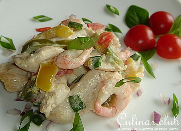 горячая закуска по царски