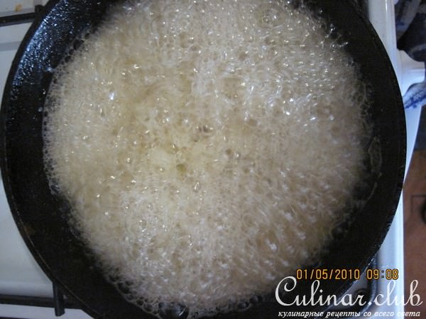 Закуска "Бомба" (вариант)