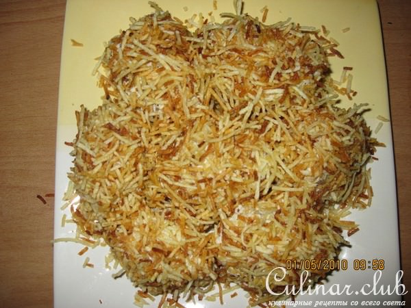 Закуска "Бомба" (вариант)