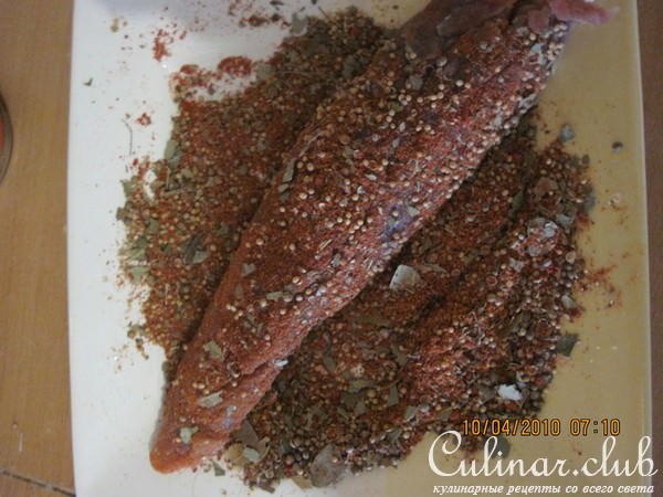 Вяленое мясо (вариант)