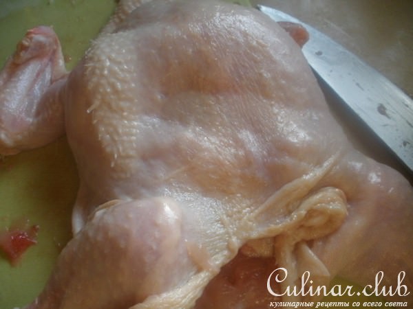 Баллотин. Мир фаршированных куриц.