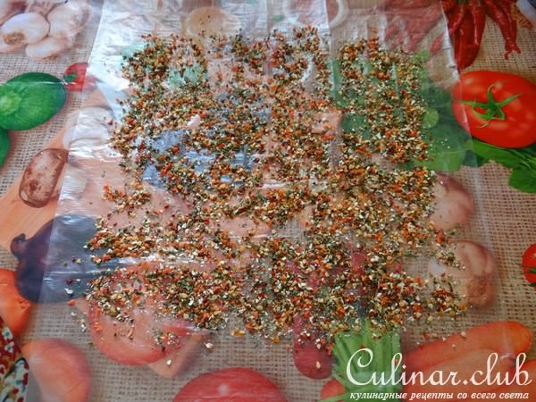 Рулет из куриных грудок