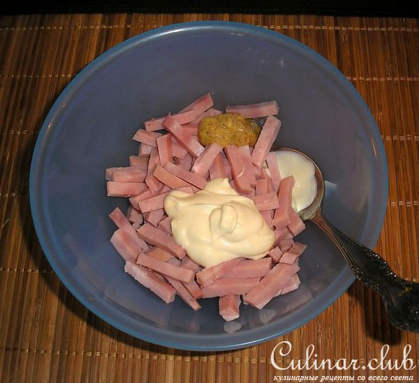 ЗАКУСКА С АНАНАСОМ