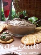 Spicy Creamy Chicken Liver Pt /      