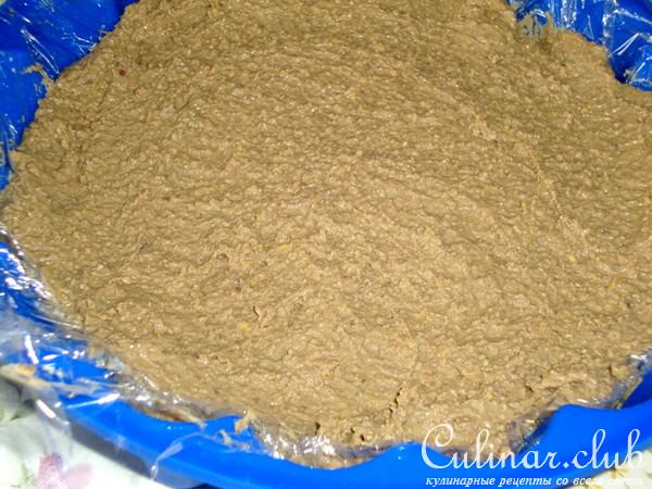 Паштет из куриной печени с фисташками
