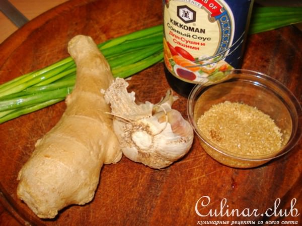 Донг По из свинины (в мультиварке)