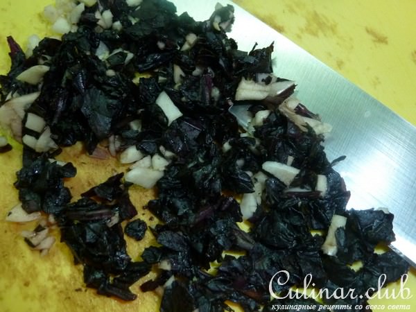 Закуска из запеченных овощей