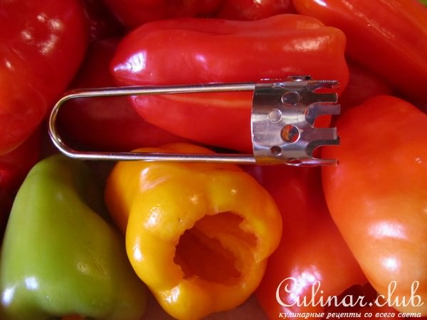 Перец печёный консервированный "Вкус лета"