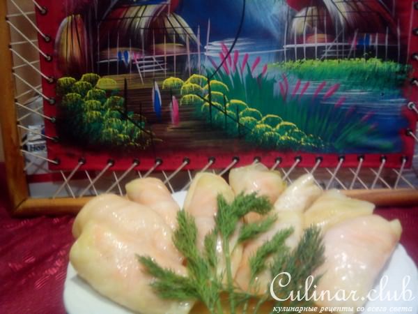 Голубцы по-корейски, или как я пытаюсь худеть