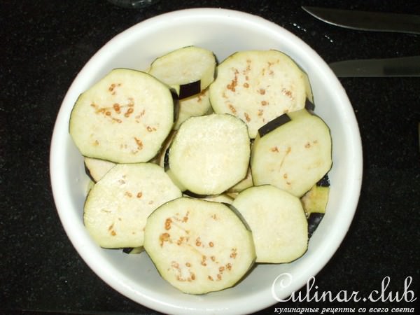 баклажанчик с соусом!!!