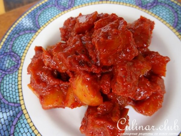Вяленый Дайкон по Корейски ! ! !