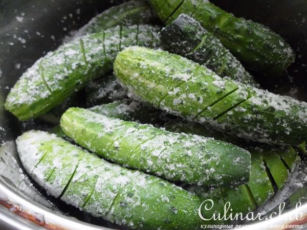 Огурцы по китайским мотивам от Сталика Ханкишиева