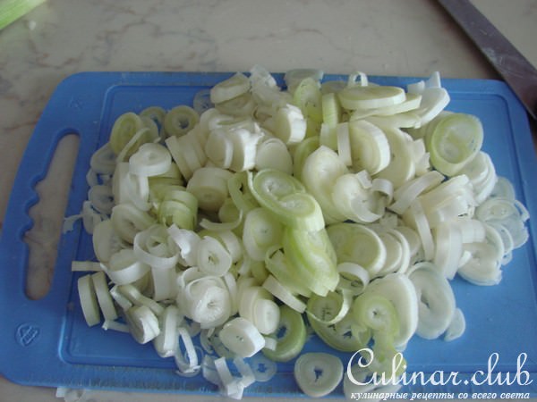 Картофельно-луковый крамбль