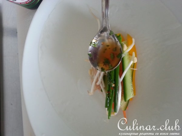 Весенние роллы Spring rolls