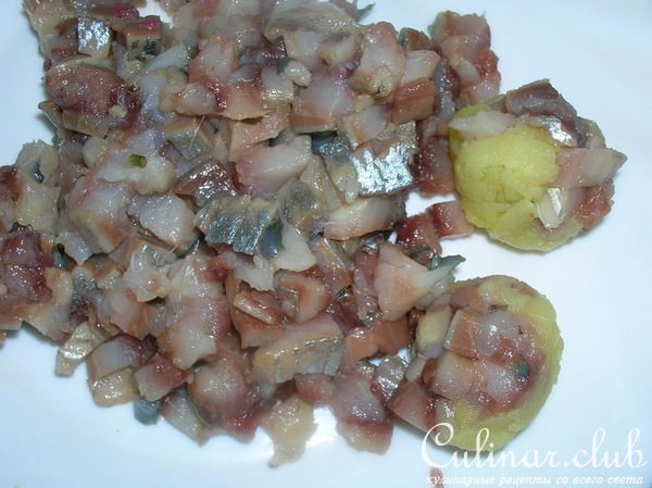 Моя шуба для селедки